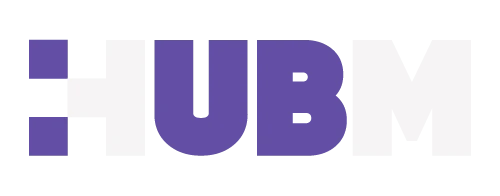 HubM Logo Blanco